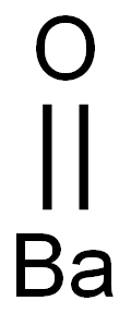 Barium oxide Structural