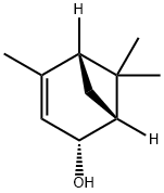 (1S)-(+)-CIS-VERBENOL Structural