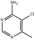 Pyrimidine, 4-amino-5-chloro-6-methyl- (7CI,8CI) Structural Picture