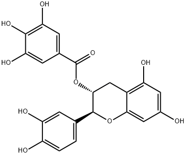 (-)-CATECHIN GALLATE Structural