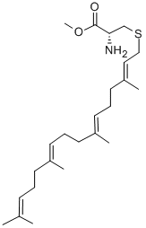 geranylgeranylcysteine methyl ester