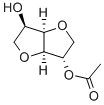 Isosorbide-2-Acetate Structural