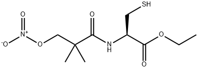 N-(3-nitratopivaloyl)cysteine ethyl ester