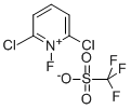 2,6-DICHLORO-1-FLUOROPYRIDINIUM TRIFLATE