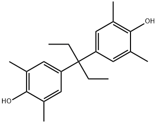 4-[1-ETHYL-1-(4-HYDROXY-3,5-DIMETHYLPHENYL)PROPYL]-2,6-DIMETHYLPHENOL