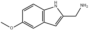 5-methoxyindolyl-2-methylamine