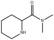 2-Piperidinecarboxamide,N,N-dimethyl-(9CI) Structural