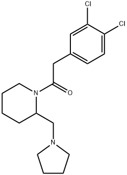 BRL 52537 HYDROCHLORIDE Structural