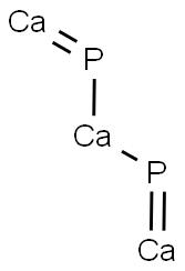 CALCIUM PHOSPHIDE Structural