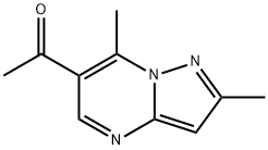 1-(2,7-DIMETHYLPYRAZOLO[1,5-A]PYRIMIDIN-6-YL)ETHAN-1-ONE