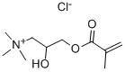 (2-HYDROXY-3-METHACRYLOXYPROPYL) TRIMETHYLAMMONIUM CHLORIDE Structural