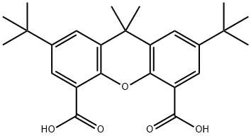 2,7-DI-TERT-BUTYL-9,9-DIMETHYL-4,5-XANTHENEDICARBOXYLIC ACID