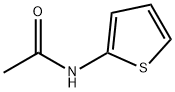 2-(ACETAMIDO)THIOPHENE Structural