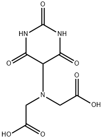 URAMIL-N,N-DIACETIC ACID Structural Picture