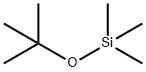 tert-Butoxytrimethylsilane Structural