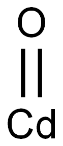 Cadmium oxide Structural