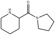 PIPERIDIN-2-YL-PYRROLIDIN-1-YL-METHANONE Structural