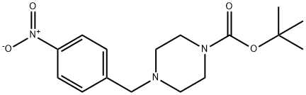 4-(4-NITROBENZYL)PIPERAZINE-1-CARBOXYLIC ACID TERT-BUTYL ESTER