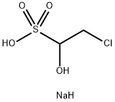 CHLOROACETALDEHYDE SODIUM BISULFITE Structural