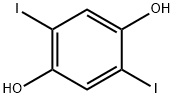 1,4-DIHYDROXY-2,5-DIIODOBENZENE Structural