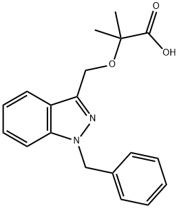 Bindarit Structural