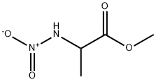 Alanine, N-nitro-, methyl ester (9CI) Structural