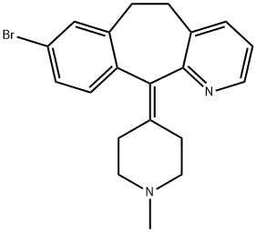 8-Deschloro-8-bromo-N-methyl Desloratadine