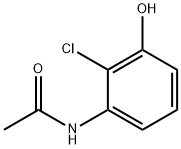 Acetamide, N-(2-chloro-3-hydroxyphenyl)- Structural