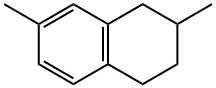 2,7-DIMETHYLTETRALINE Structural