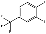 3,4-DIIODOBENZOTRIFLUORIDE Structural