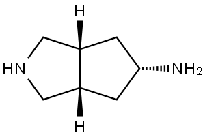 OCTAHYDROCYCLOPENTAL [C] PYRROL-5-AMINE Structural