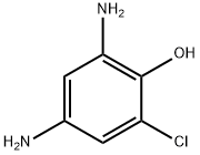 Phenol,  4,6-diamino-2-chloro- Structural