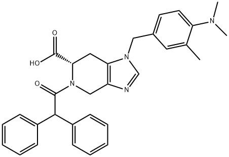 PD 123319 ditrifluoroacetate Structural