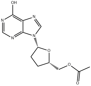 INOSINE, 2'',3''-DIDEOXY-, 5''-ACETATE