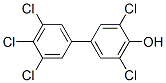 4'-hydroxy-3,4,5,3',5'-pentachlorobiphenyl