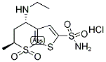 Dorzolamide Hydrochloride Structural