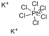 POTASSIUM HEXACHLOROPLATINATE(IV) Structural