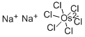 SODIUM HEXACHLOROOSMIATE(IV) Structural