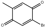 2-BROMO-5-METHYL-1,4-BENZOQUINONE Structural