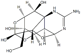 anhydrotetrodotoxin Structural