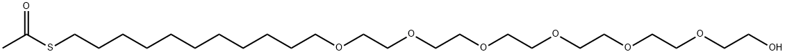 HEXA(ETHYLENE GLYCOL)MONO-11-(ACETYLTHIO)UNDECYL ETHER, 95% Structural