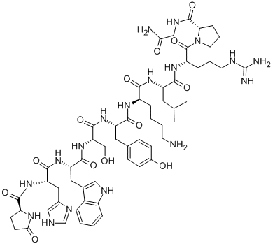 [D-Lys6]-LHRH Structural