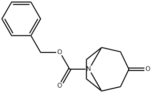 N-Cbz-Nortropinone Structural