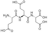 H-GLU-GLU-ASP-OH Structural