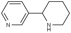 (-)-ANABASINE Structural