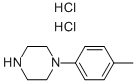 1-(P-TOLYL)PIPERAZINE DIHYDROCHLORIDE Structural