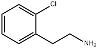 2-Chlorophenethylamine Structural