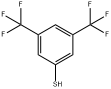 3,5-Bis(trifluoromethyl)benzenethiol Structural