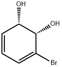 (1S-CIS)-3-BROMO-3,5-CYCLOHEXADIENE-1,2-DIOL Structural