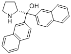 (R)-DI-2-NAPHTHYLPROLINOL Structural